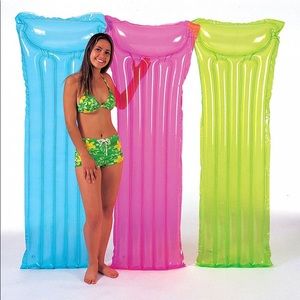 Intex inflatable transparent Mat